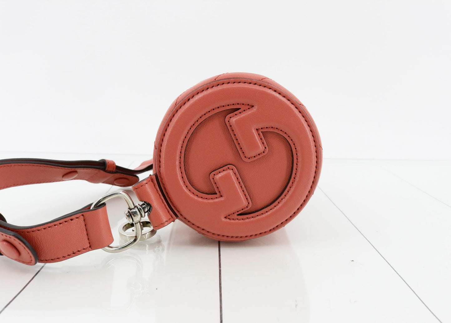Gucci Blondi one shoulder pink bag with dust bag pre loved