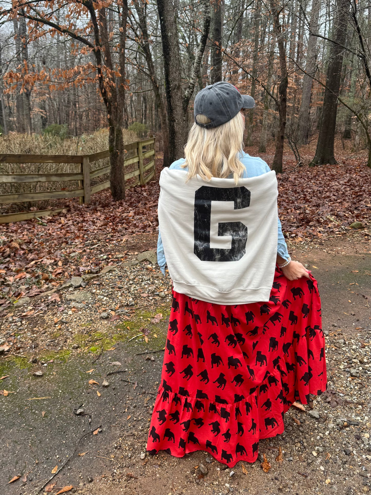 G Sweatshirt cream/beige restocked!