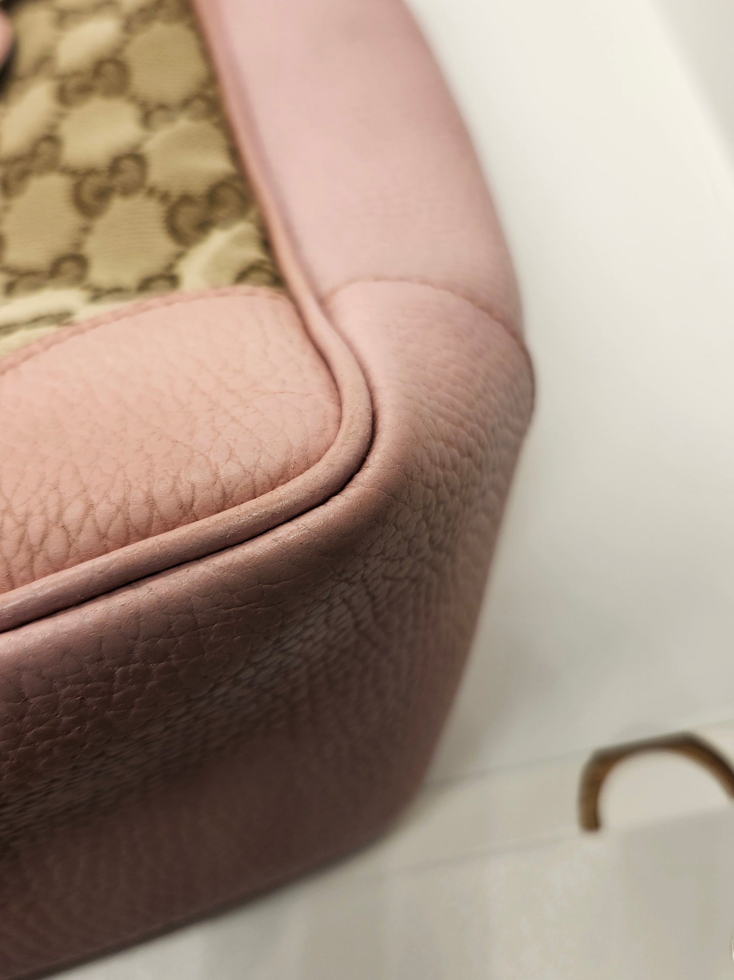 Gucci small Bree Tote, GG Canvas