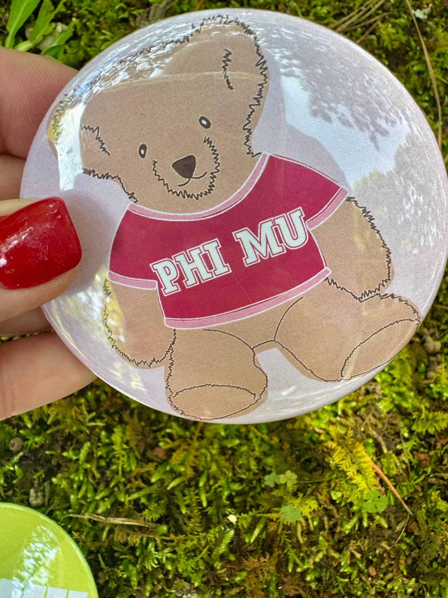Phi Mu game day pins