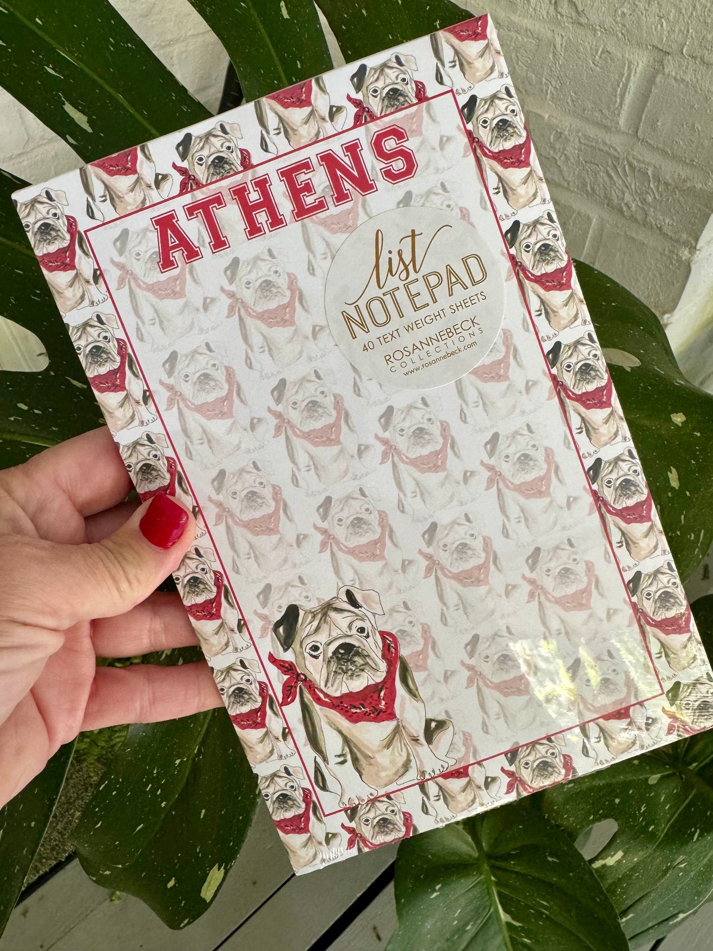 Athens notepad