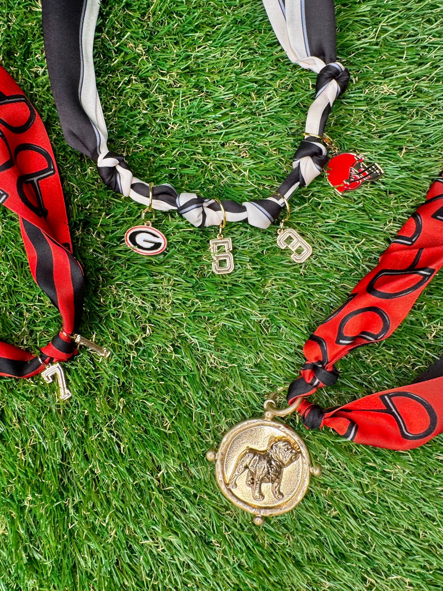 Custom scarf necklace you tell me your players number!