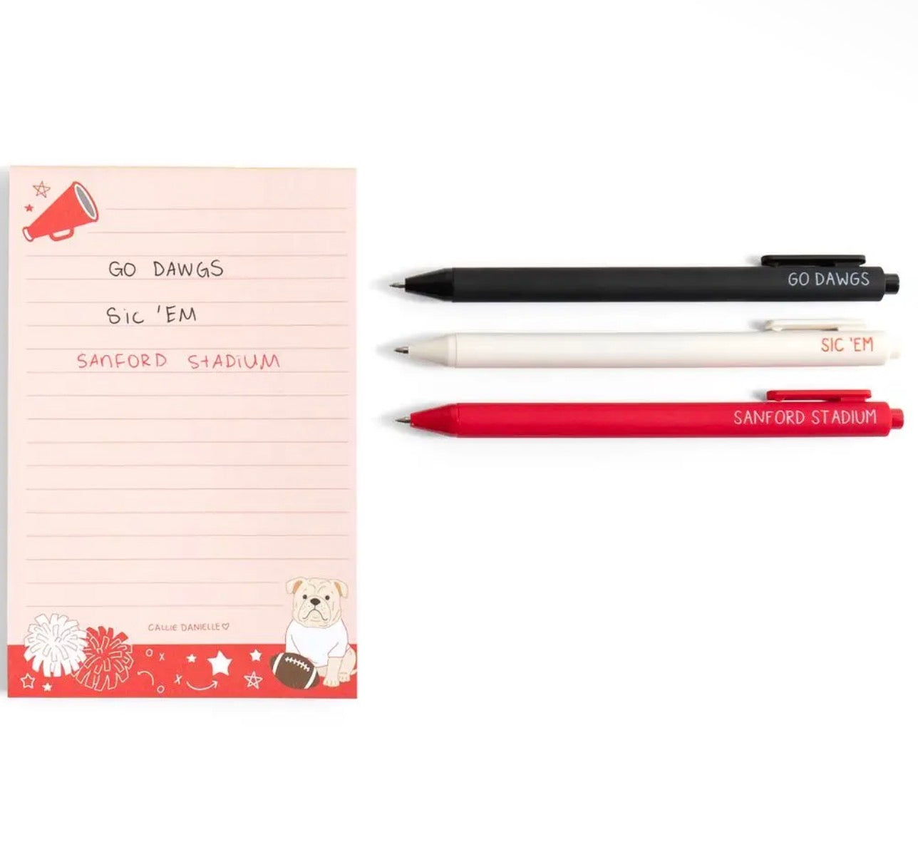 4x6 note pad lined