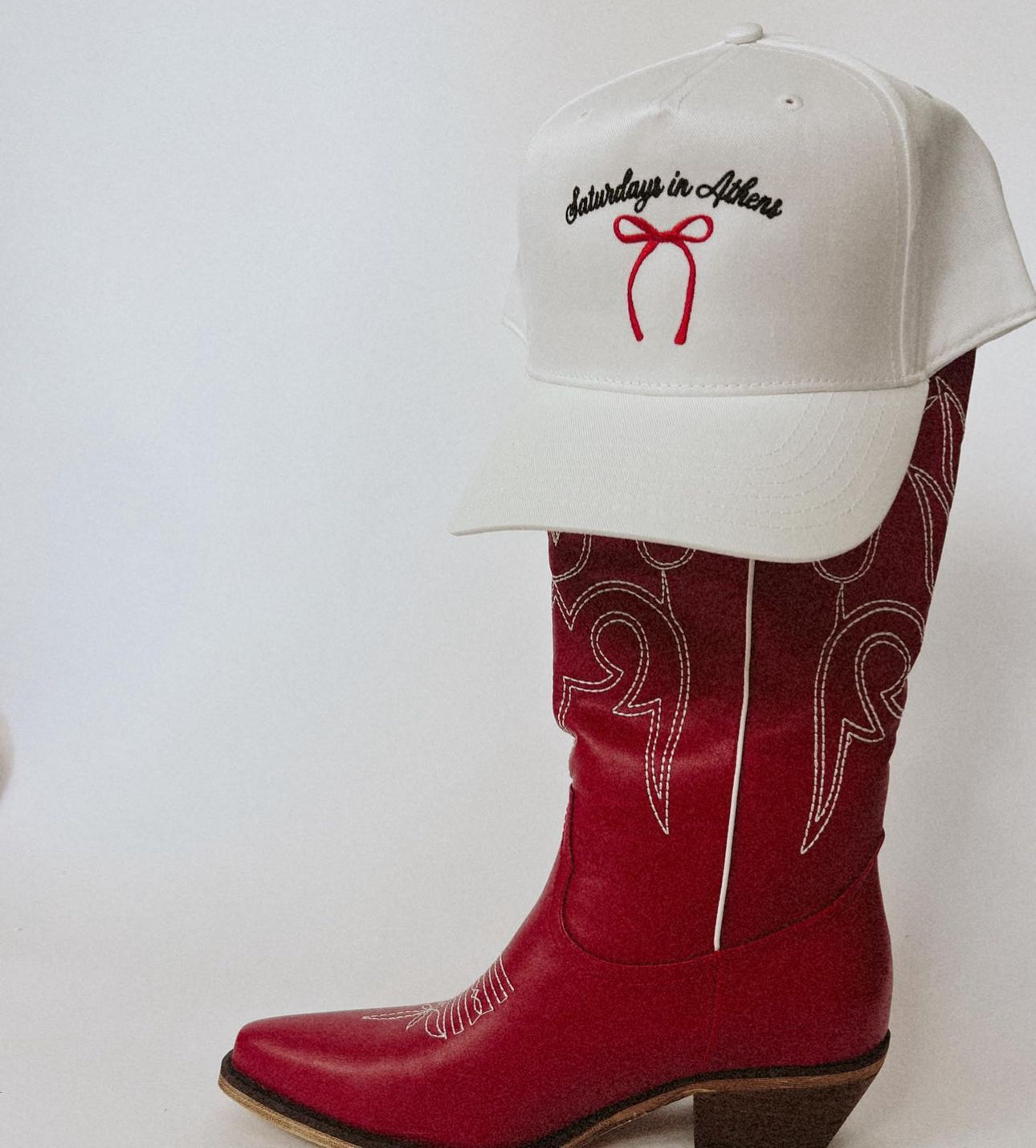 Saturday in Athens embroidered Hat