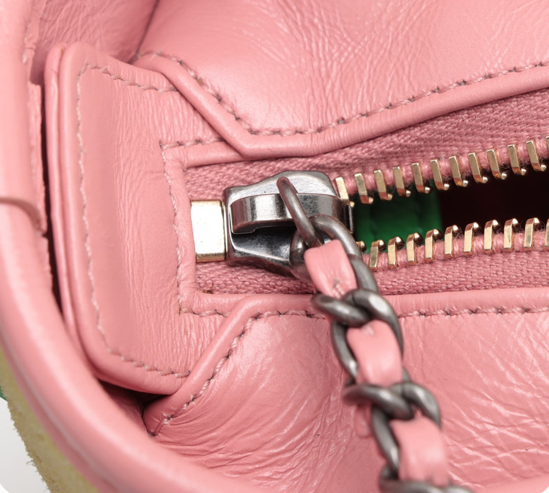 Chanel 2017 mini Gabrielle shoulder bag pre loved