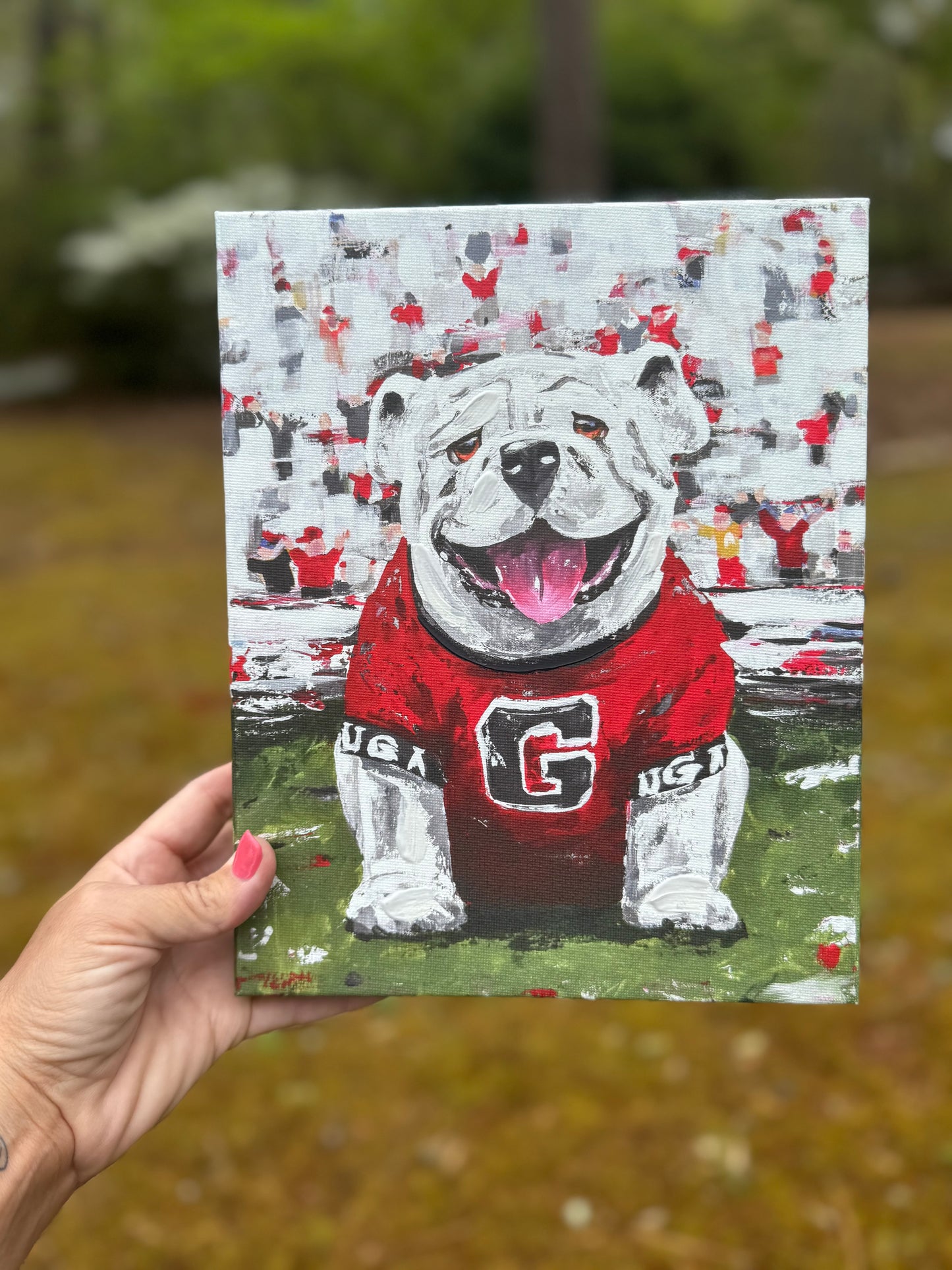 Canvas UGA licensed