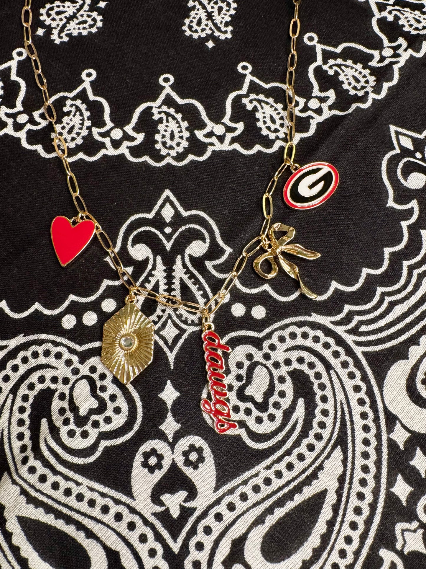 Licensed charm necklace 16” adjustable