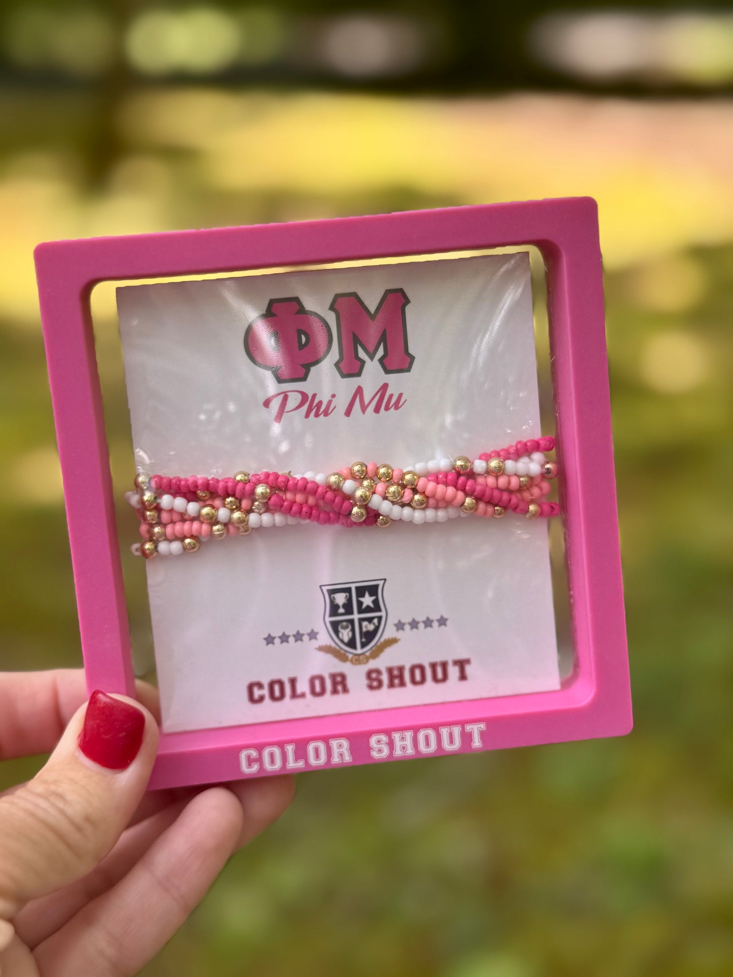 Phi mu jewelry licensed