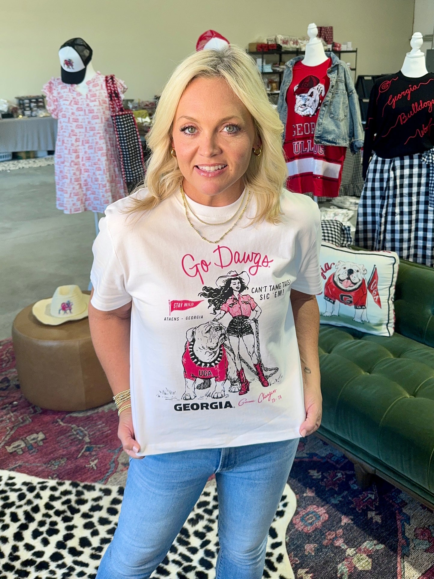 Bulldog licensed game changer Tee