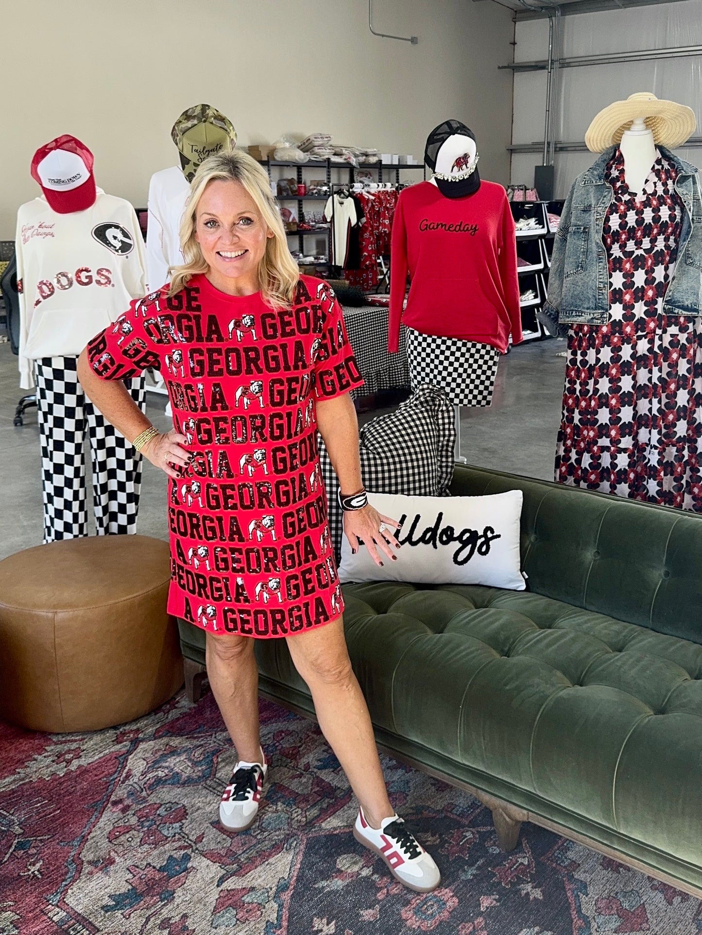 New licensed sequin t shirt dress
