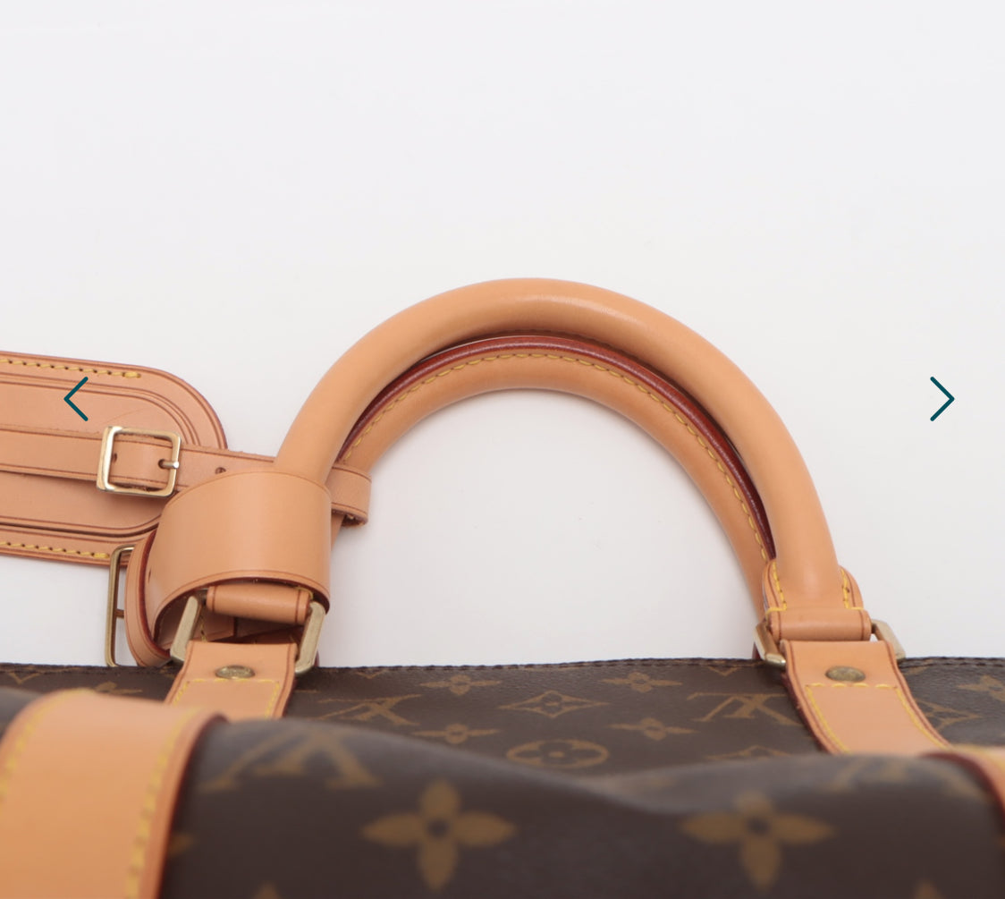 Louis Vuitton keepall 55 luggage bag pre loved wonderful condition