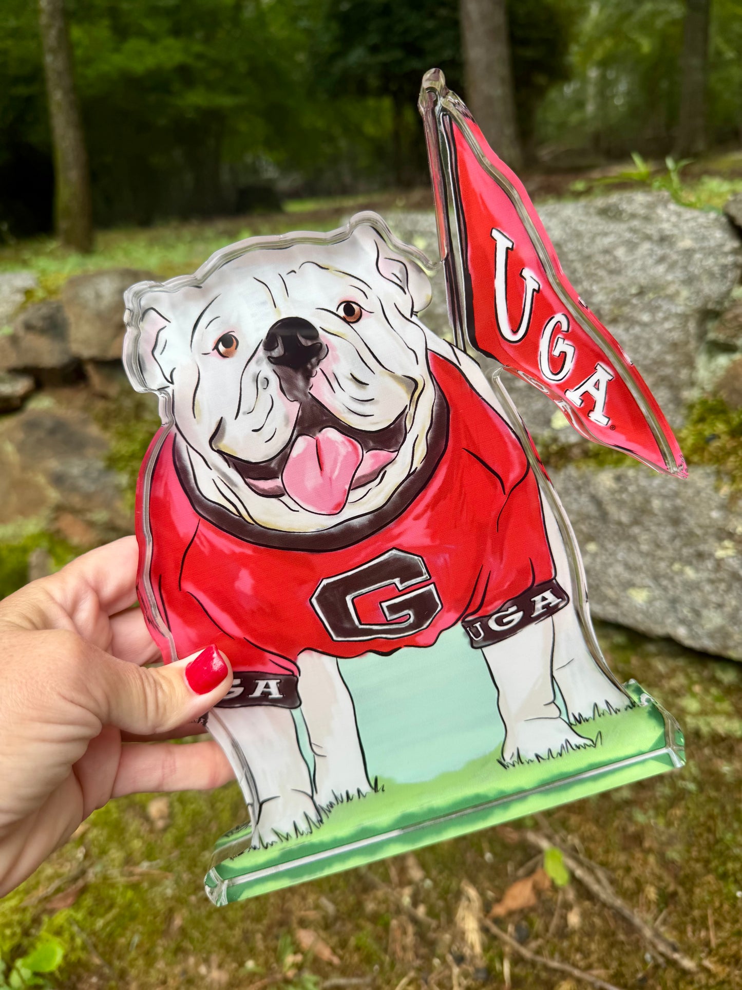 Glory haus new acrylic block