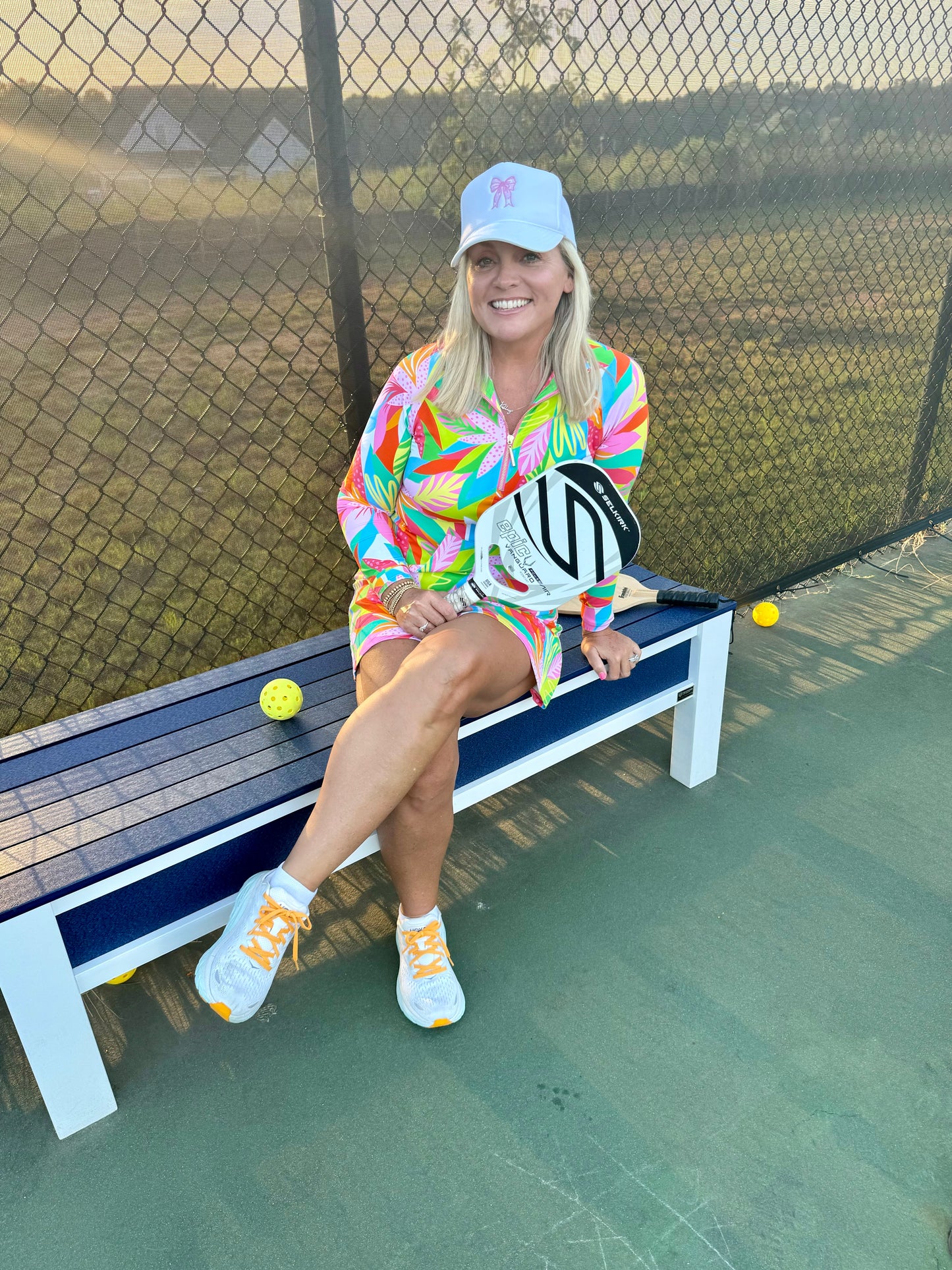 Hamptons active wear skirt with shorts marked down