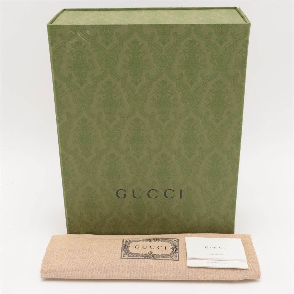 Gucci GG marmot shoulder bag red pre loved