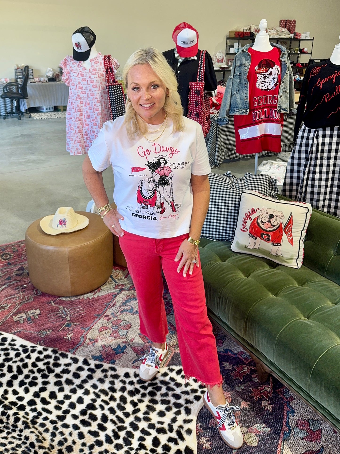 Bulldog licensed game changer Tee