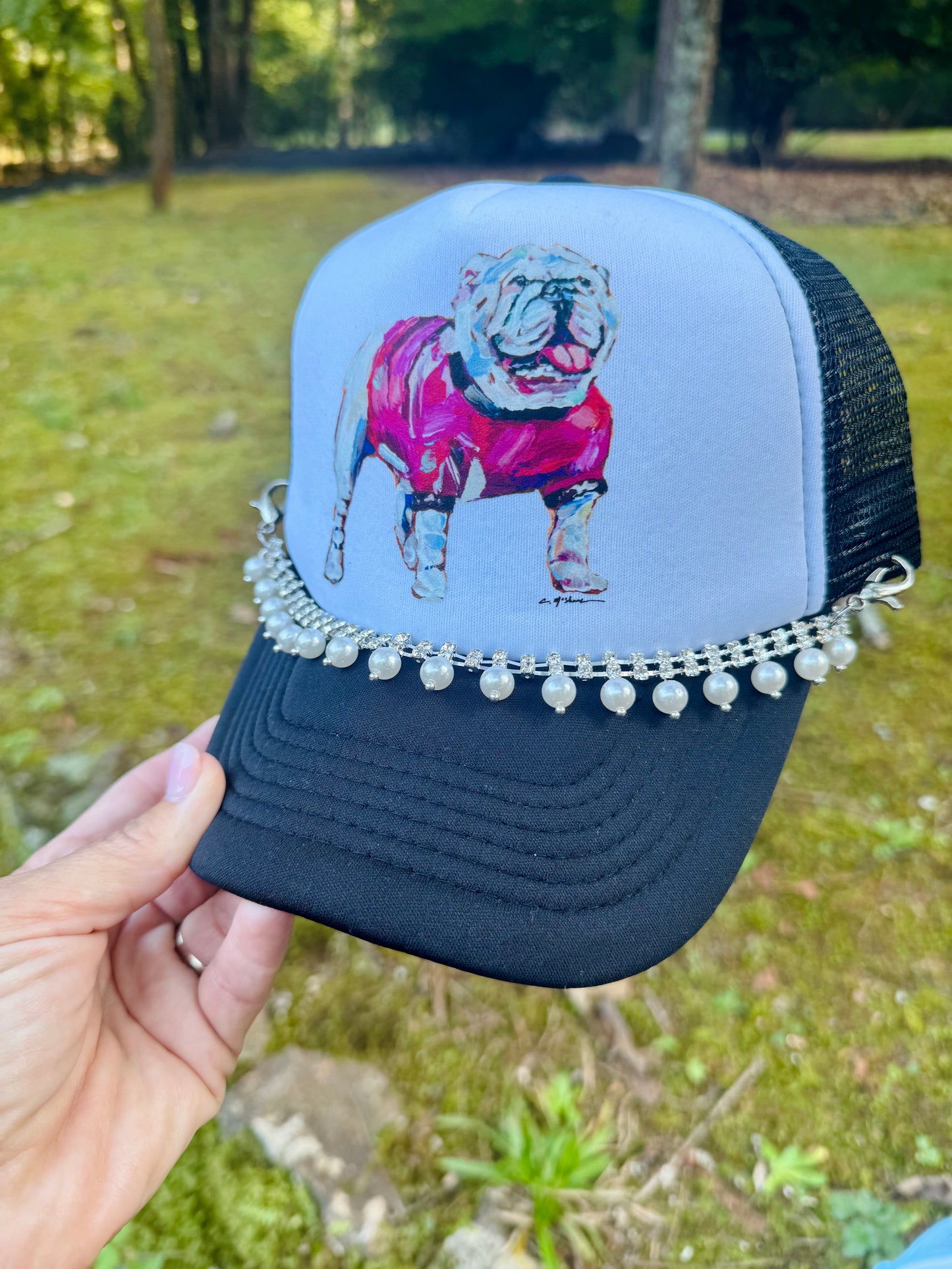 Hat art work by Chelsea McShane
