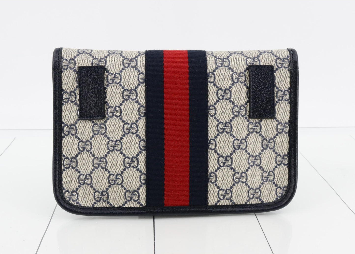 Unused Gucci GG Ophidia body/belt bag Navy
