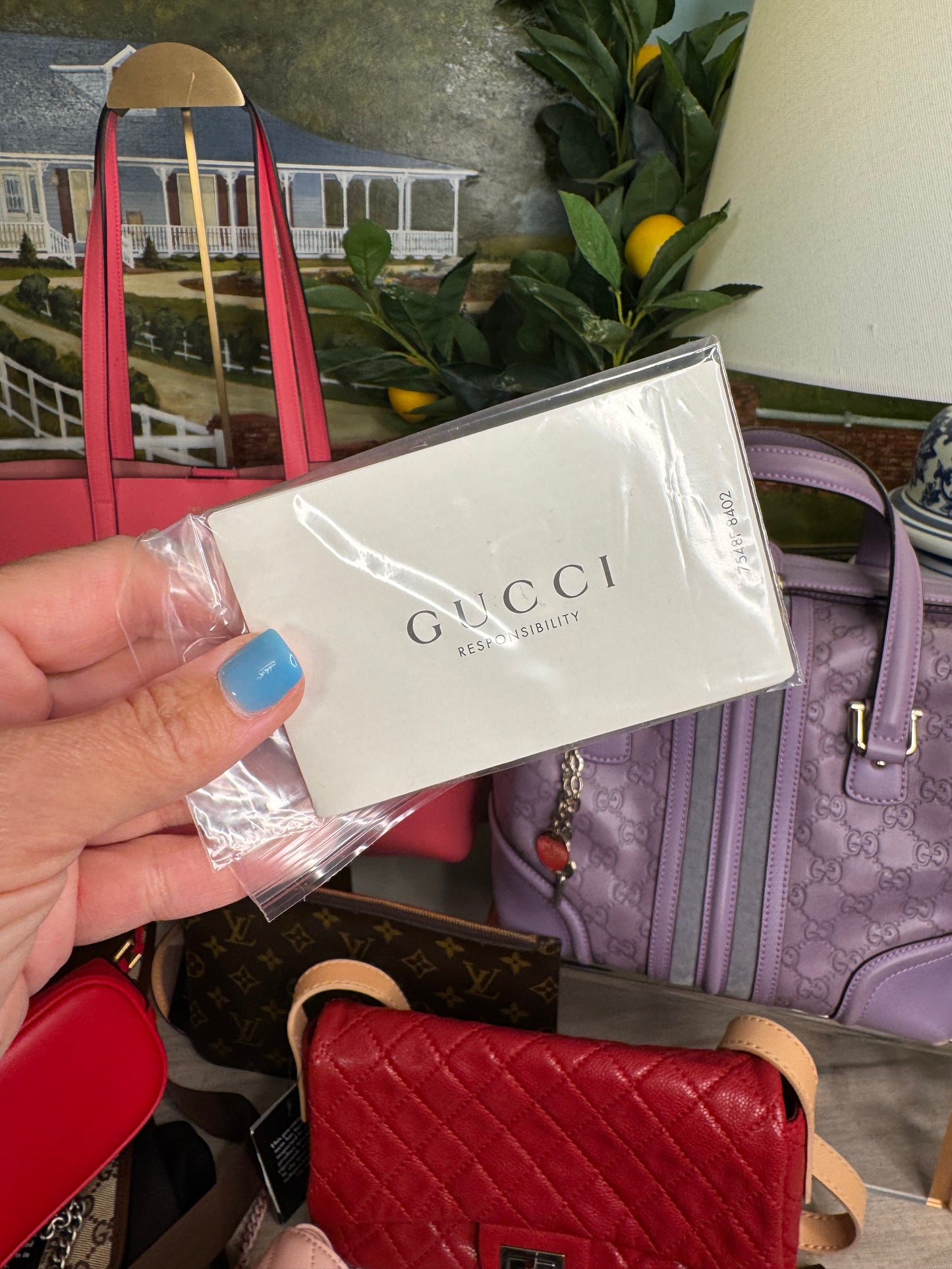 Gucci small Bree Tote, GG Canvas