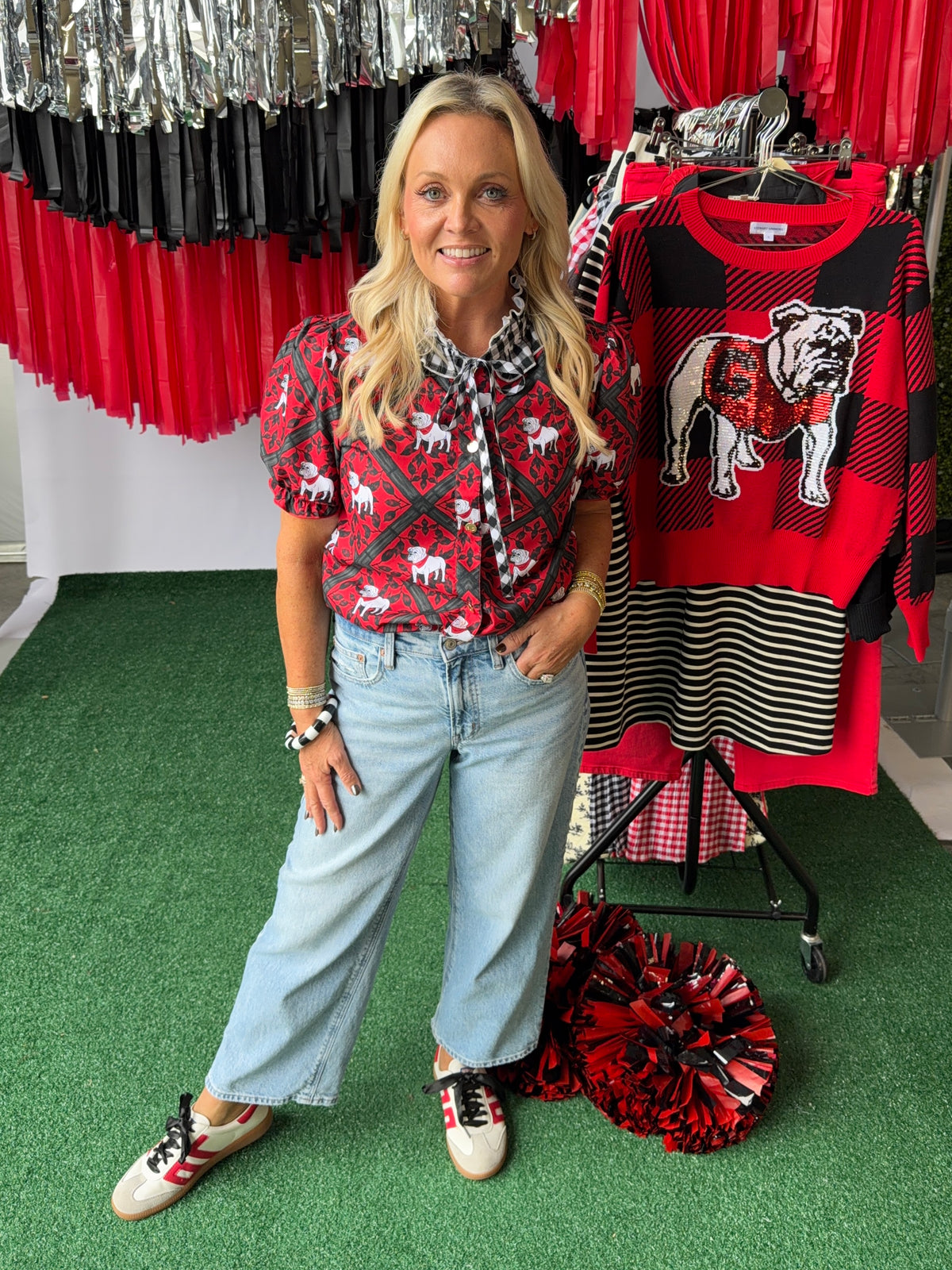 Mani Paris designs blouse