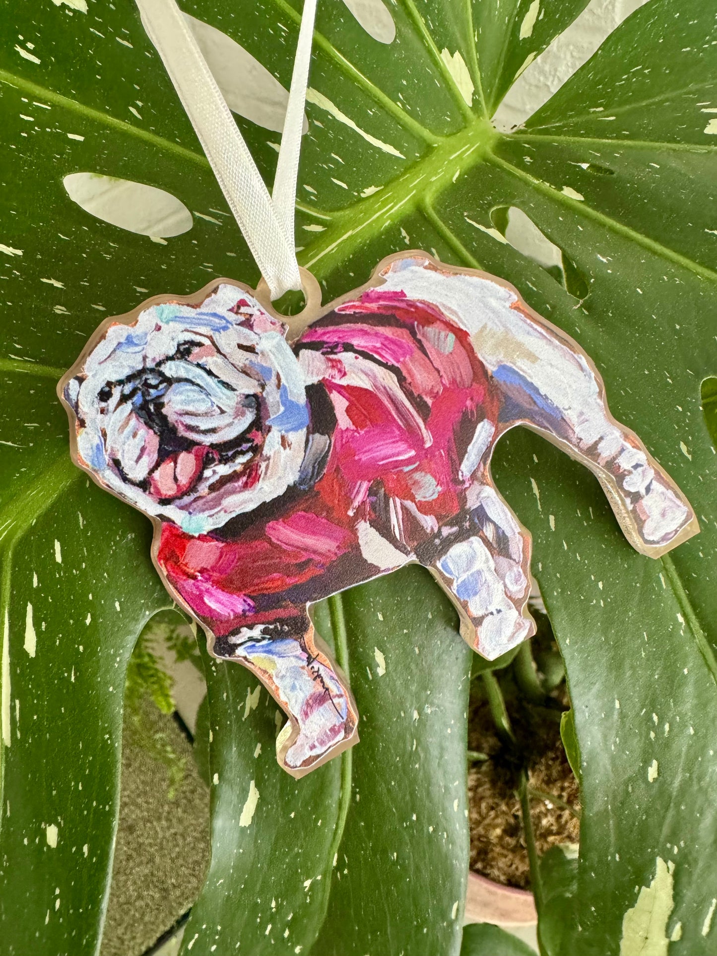 Acrylic ornament