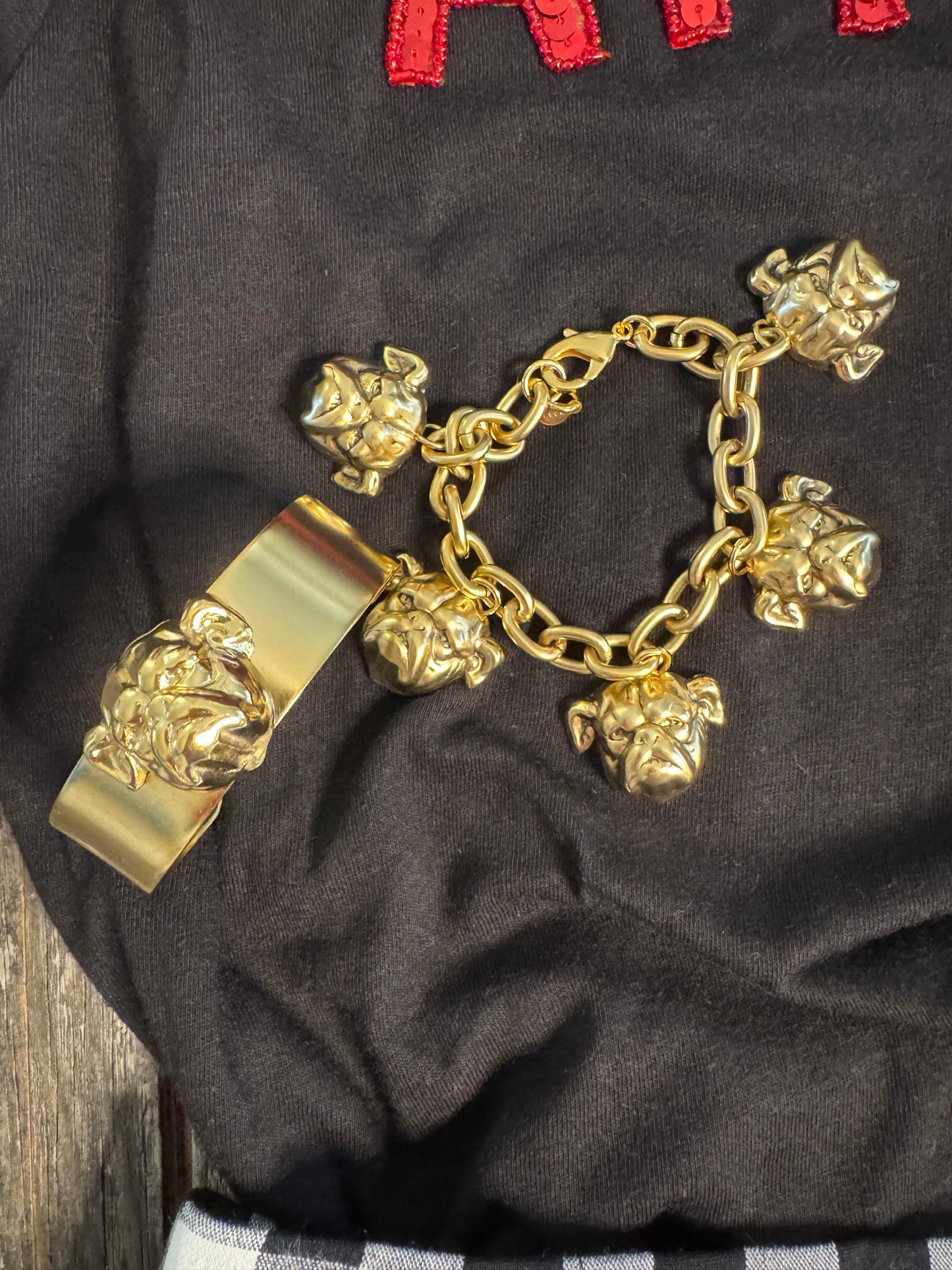 Bulldog adjustable cuff yochi brand