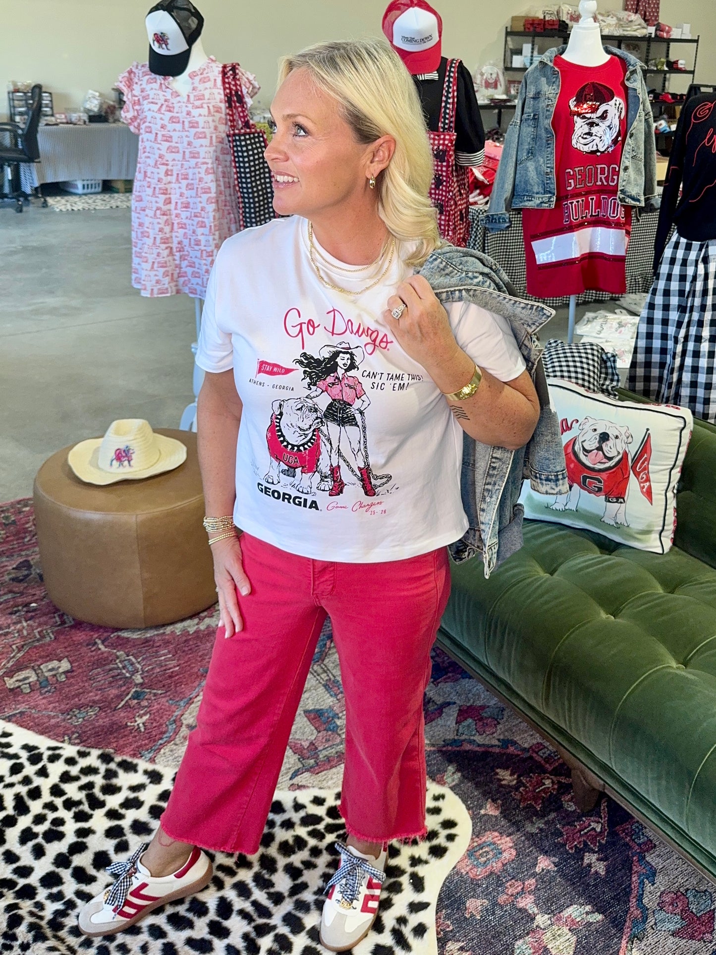 Bulldog licensed game changer Tee