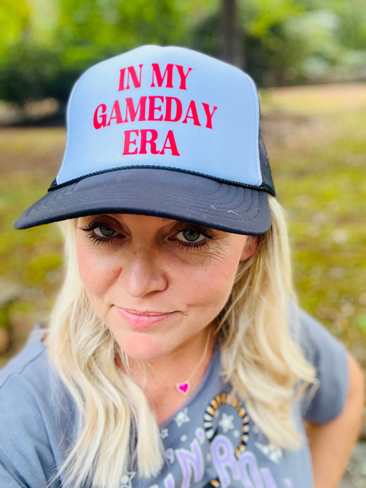 In my GameDay Era hat