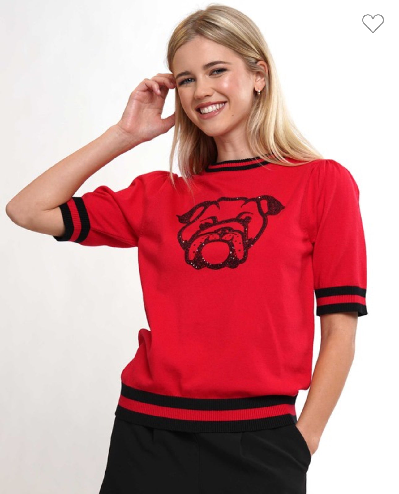Light weight knit short sleeve top- up to XXL