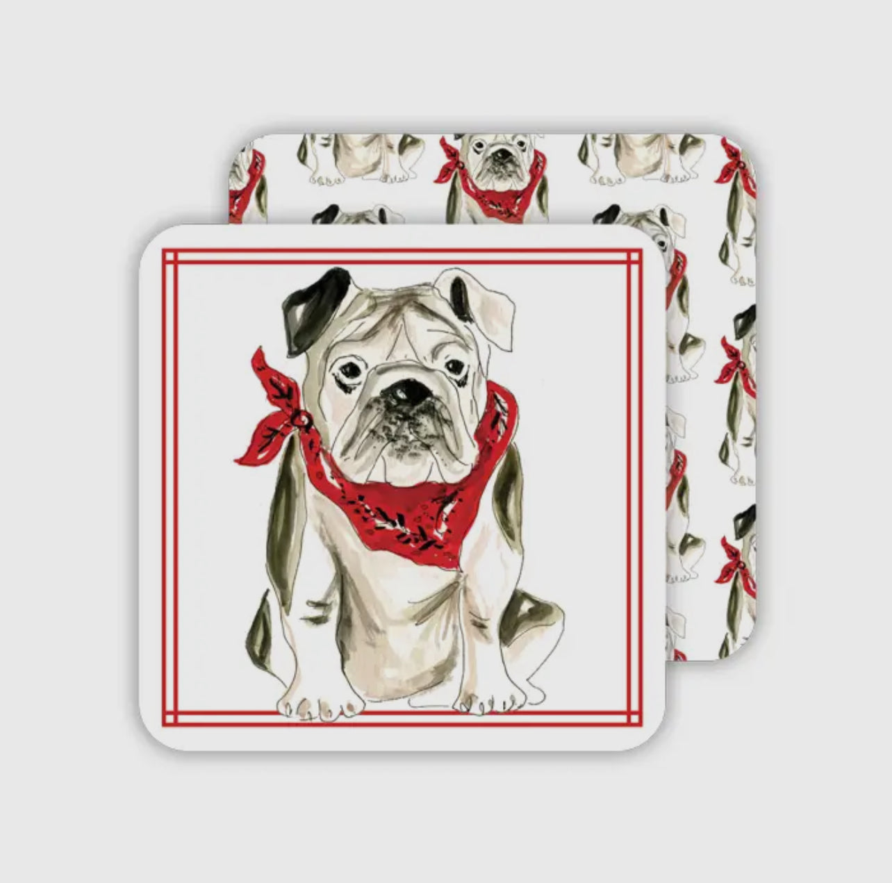 Square coasters
