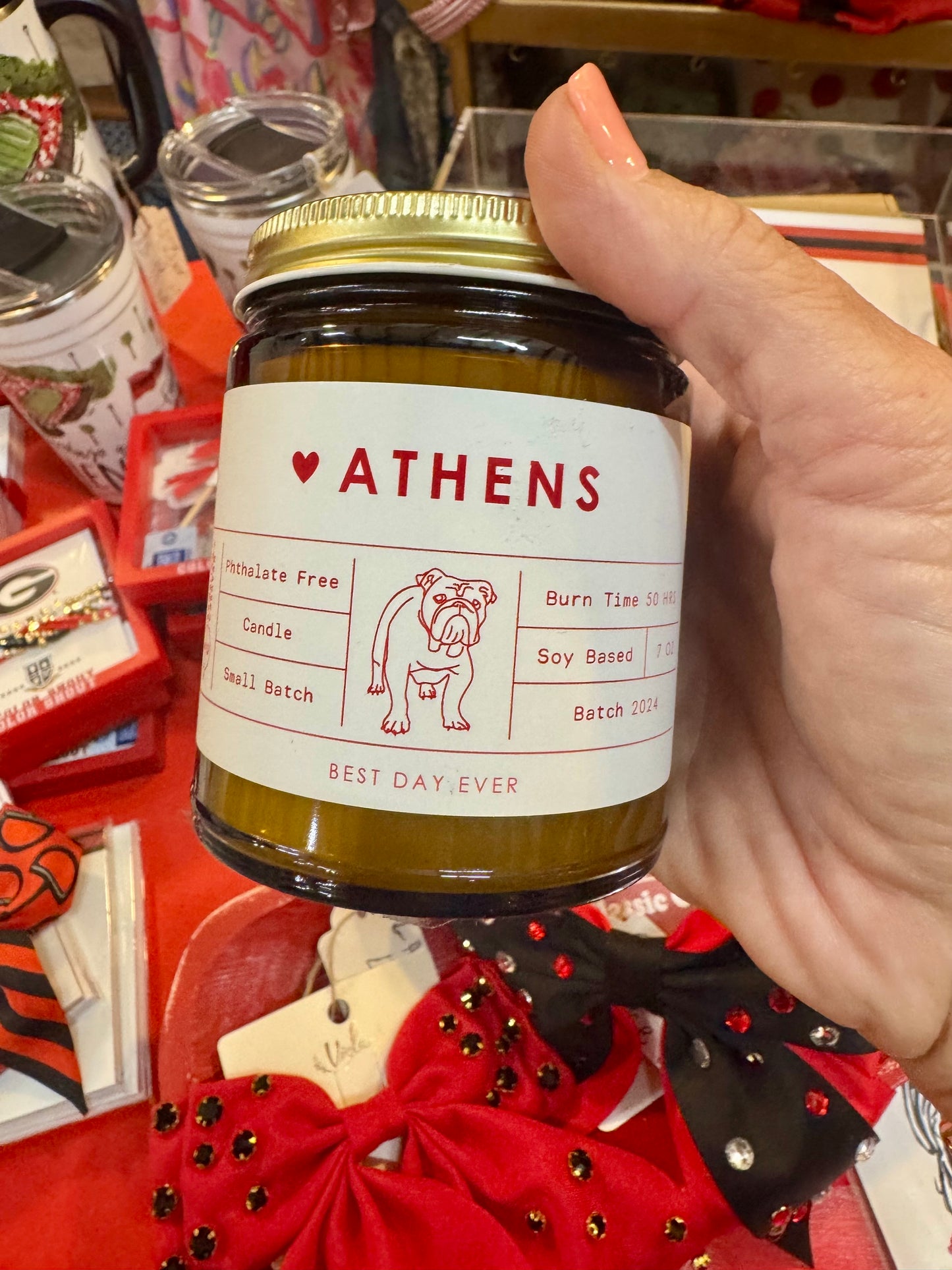 Athens Candle