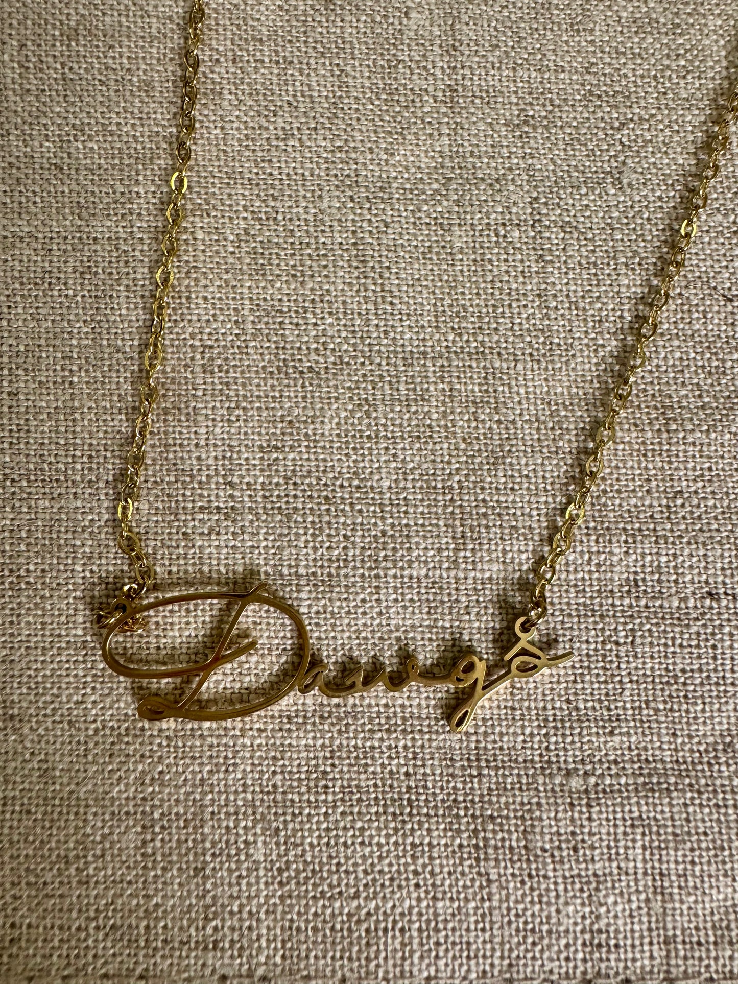 dawgs necklace