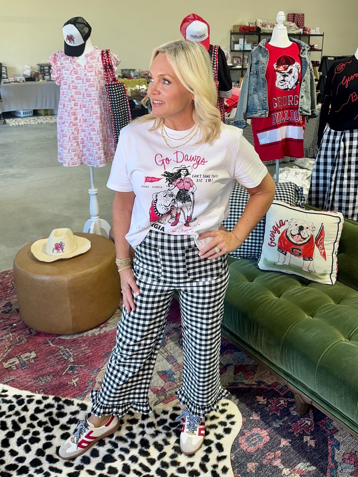 Bulldog licensed game changer Tee