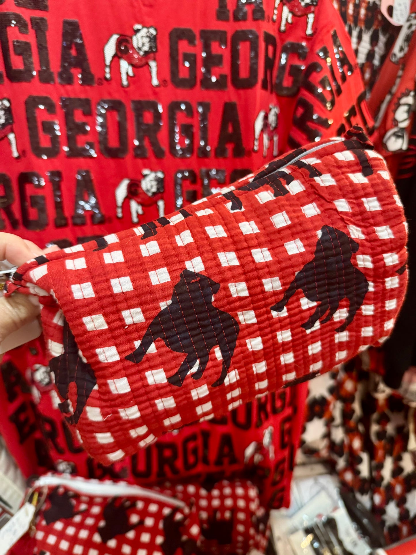Set of 3 exclusive cosmetic bags