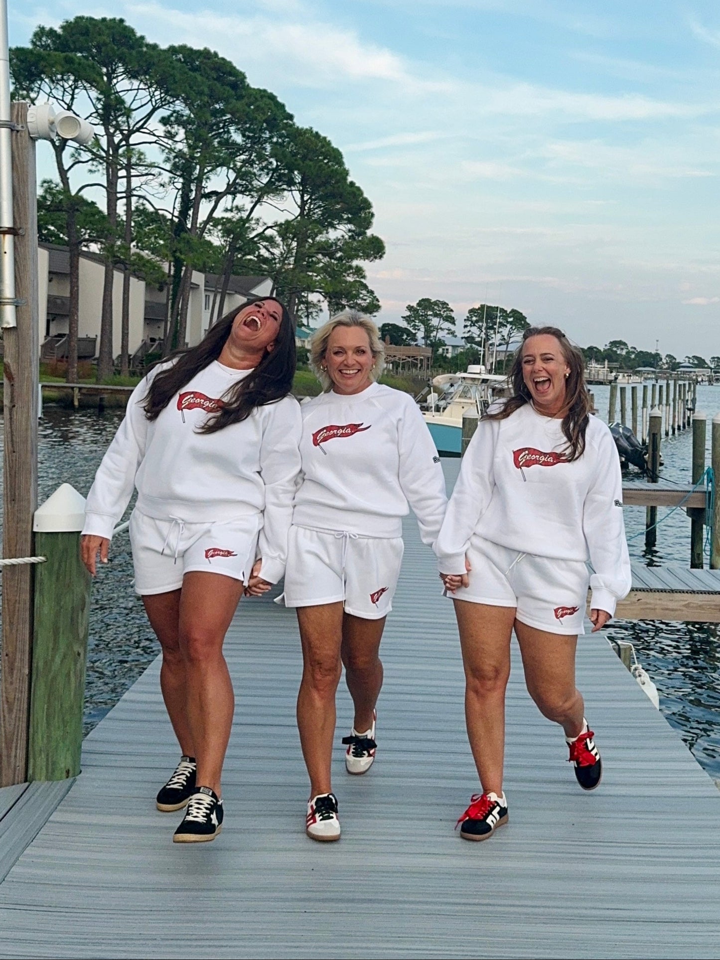 Hype and vice licensed crew white sweatshirt Georgia! Up to size XXL