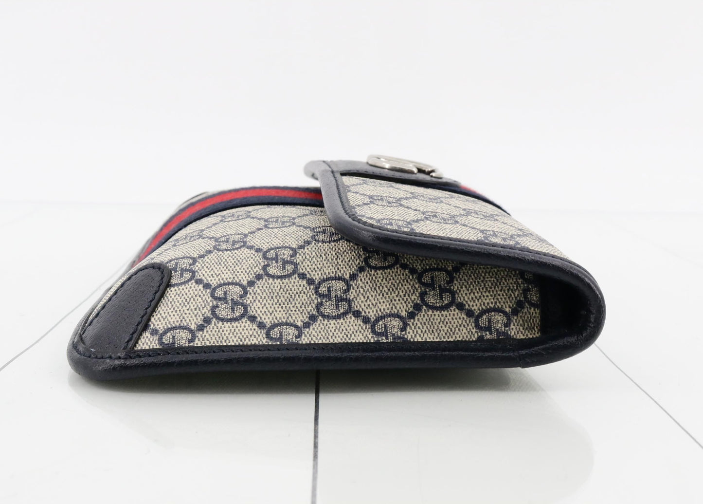 Unused Gucci GG Ophidia body/belt bag Navy