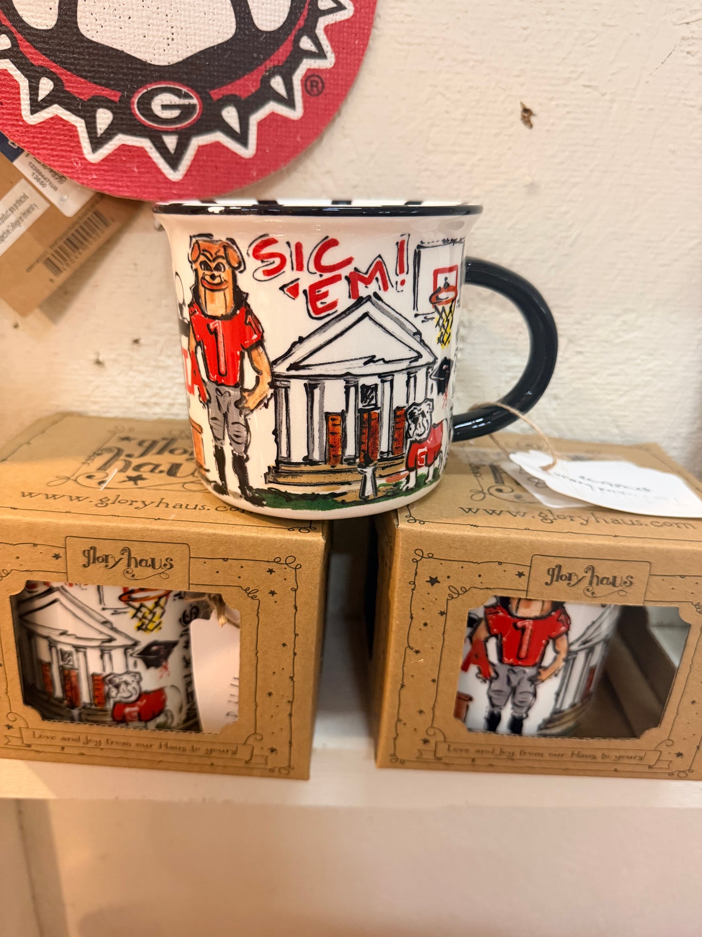 Glory haus mug licensed