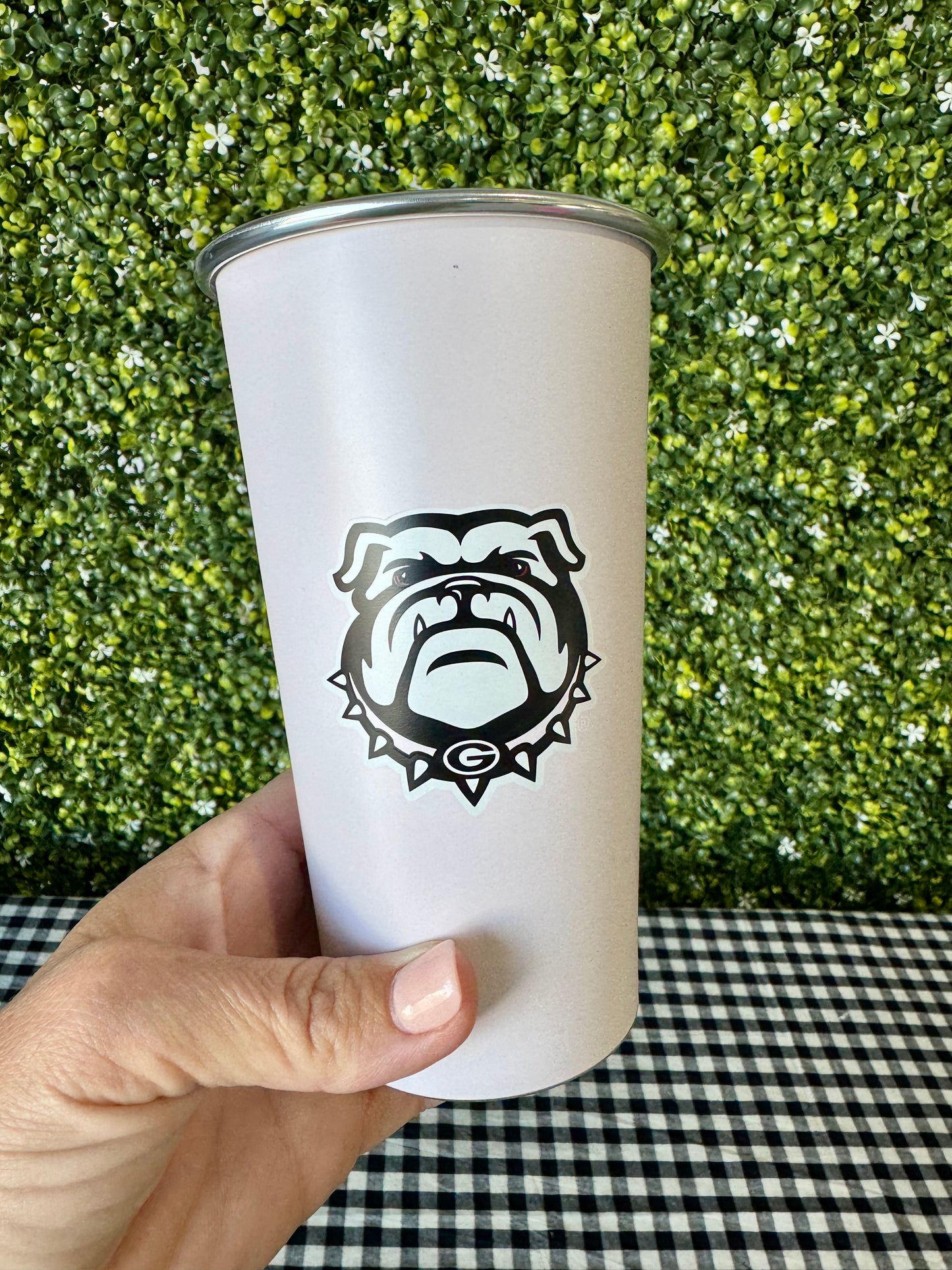 Color changing reusable cups! Licensed UGA