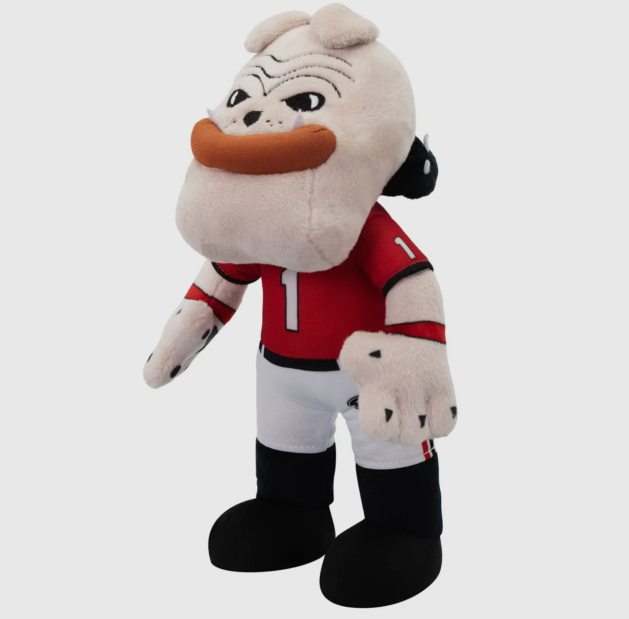 Plush UGA hairy dog