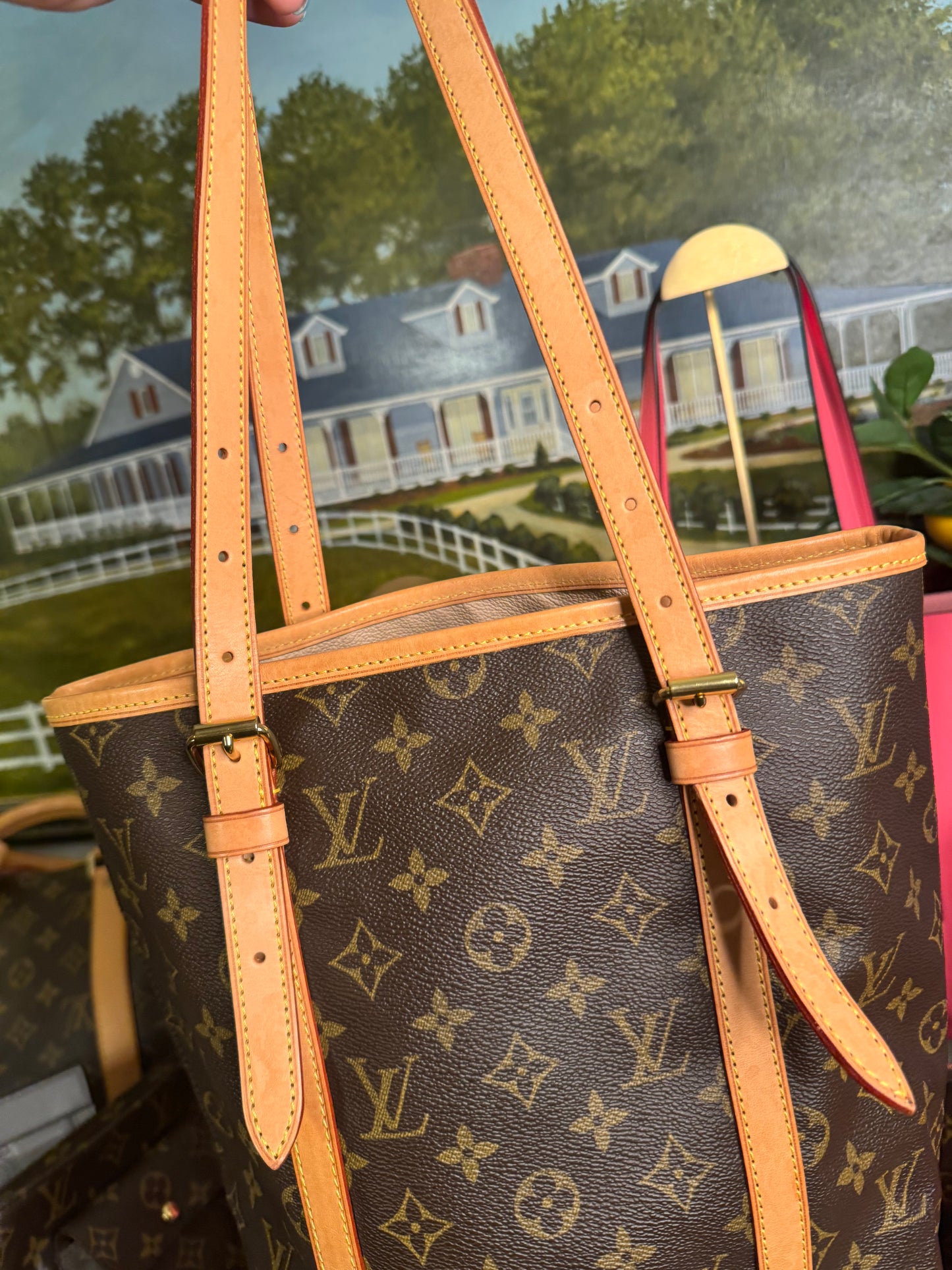 Louis Vuitton Bucket bag GM monogram pre loved
