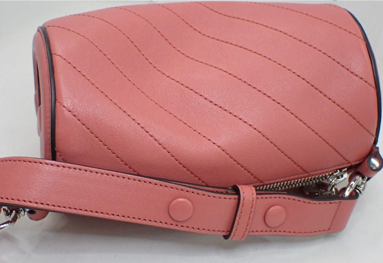 Gucci Blondi one shoulder pink bag with dust bag pre loved