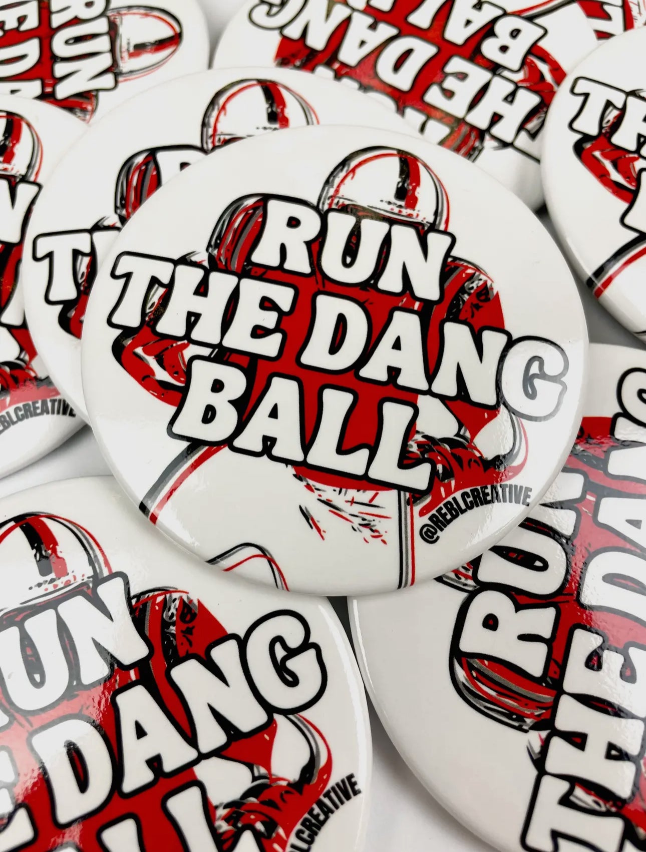 Run the damn ball button