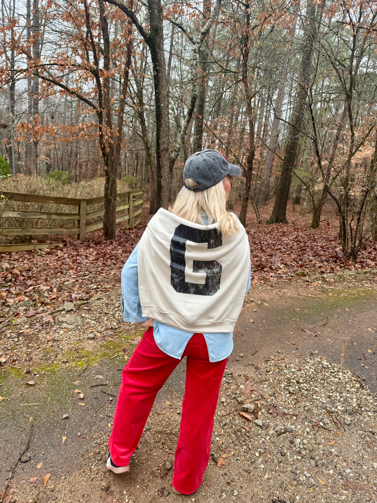 G Sweatshirt cream/beige restocked!