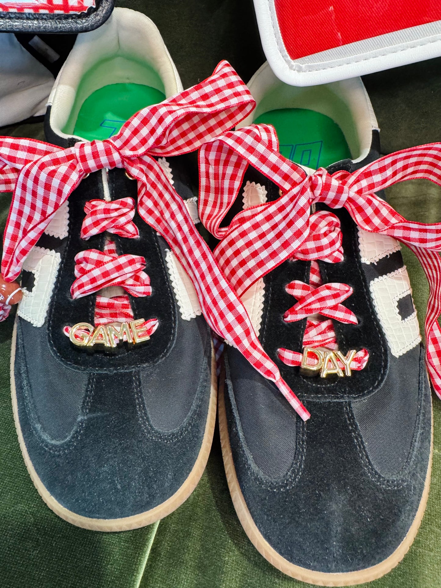 Shoes laces game day