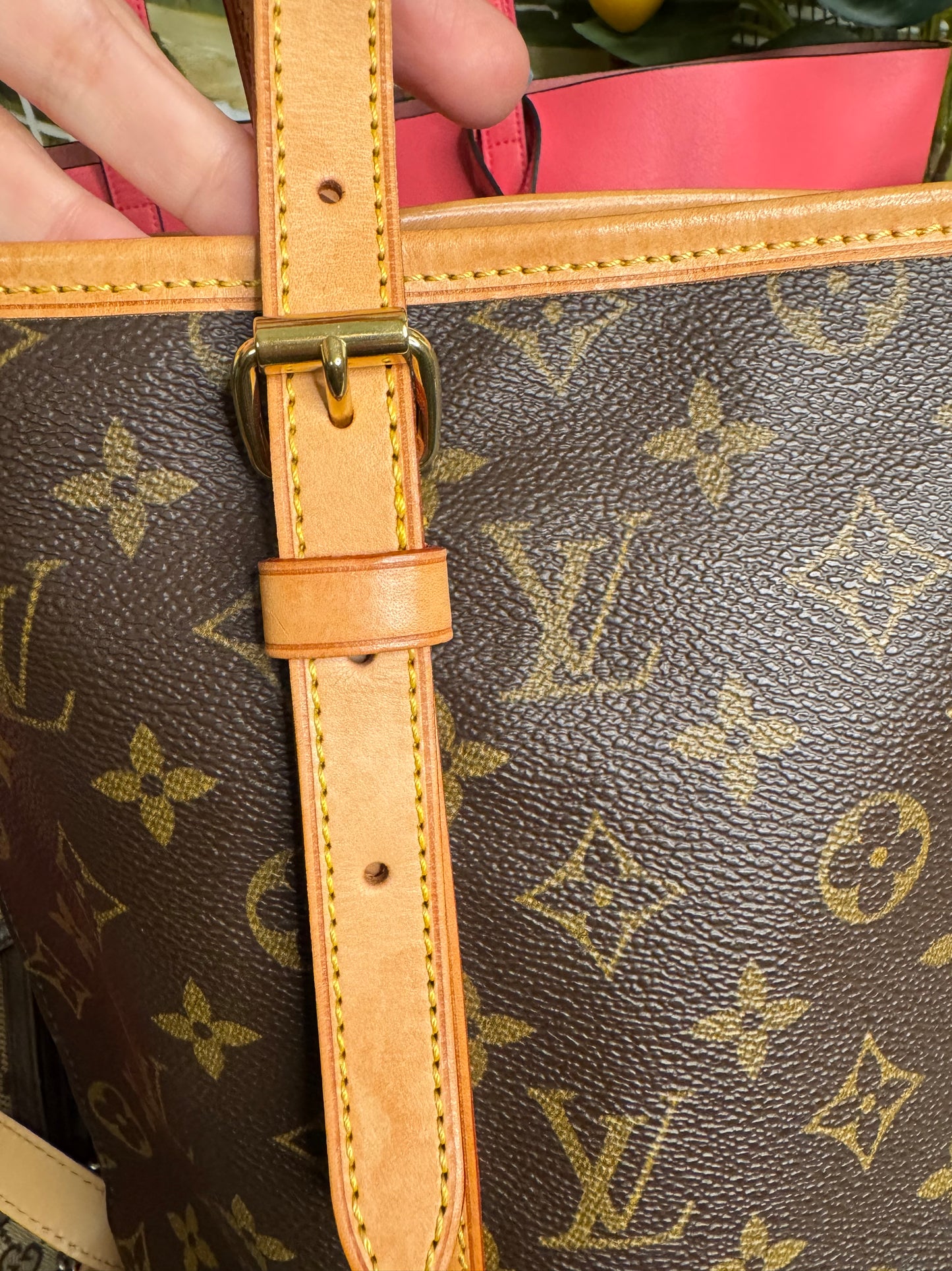 Louis Vuitton Bucket bag GM monogram pre loved