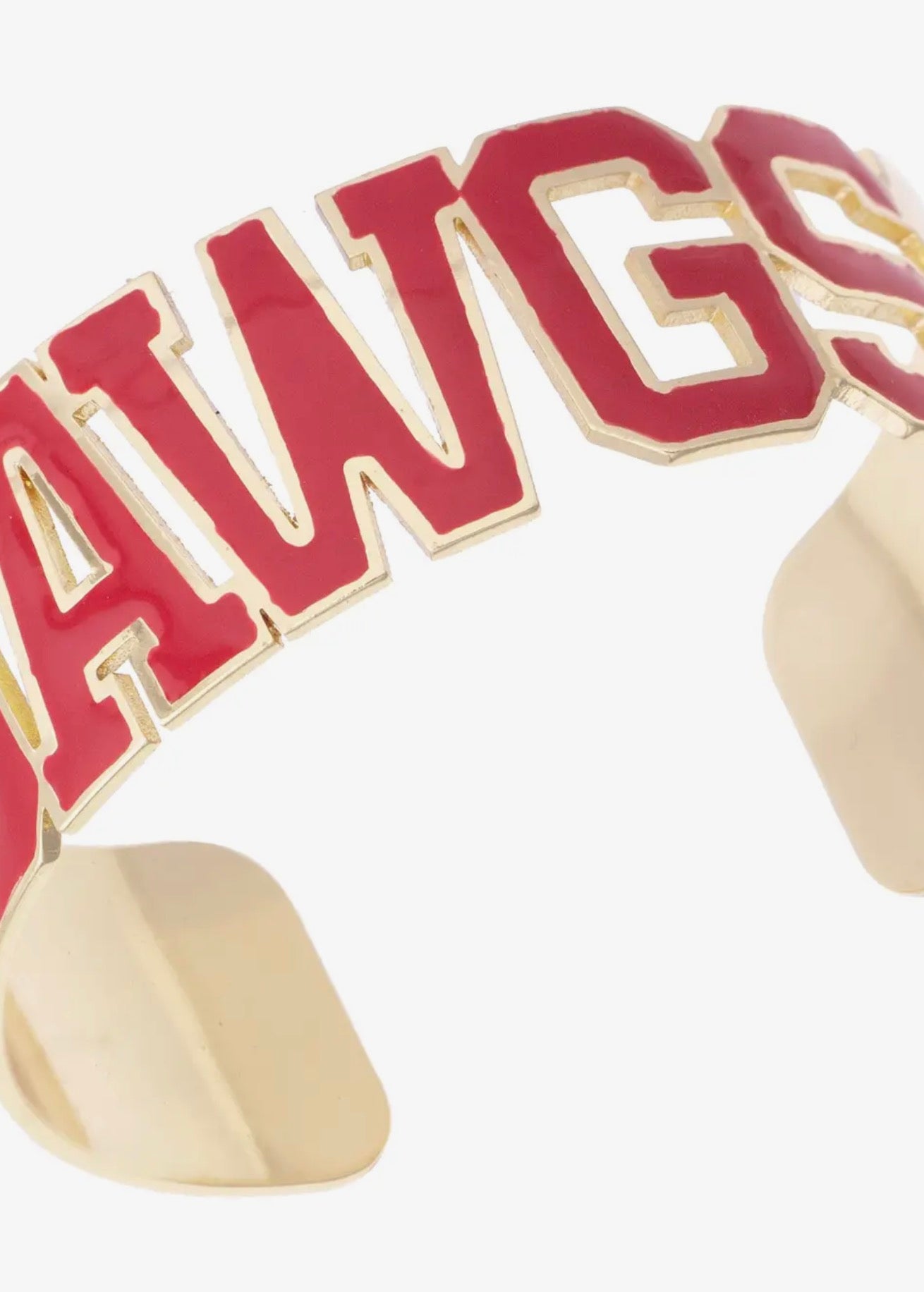 Bulldogs cuff licensed