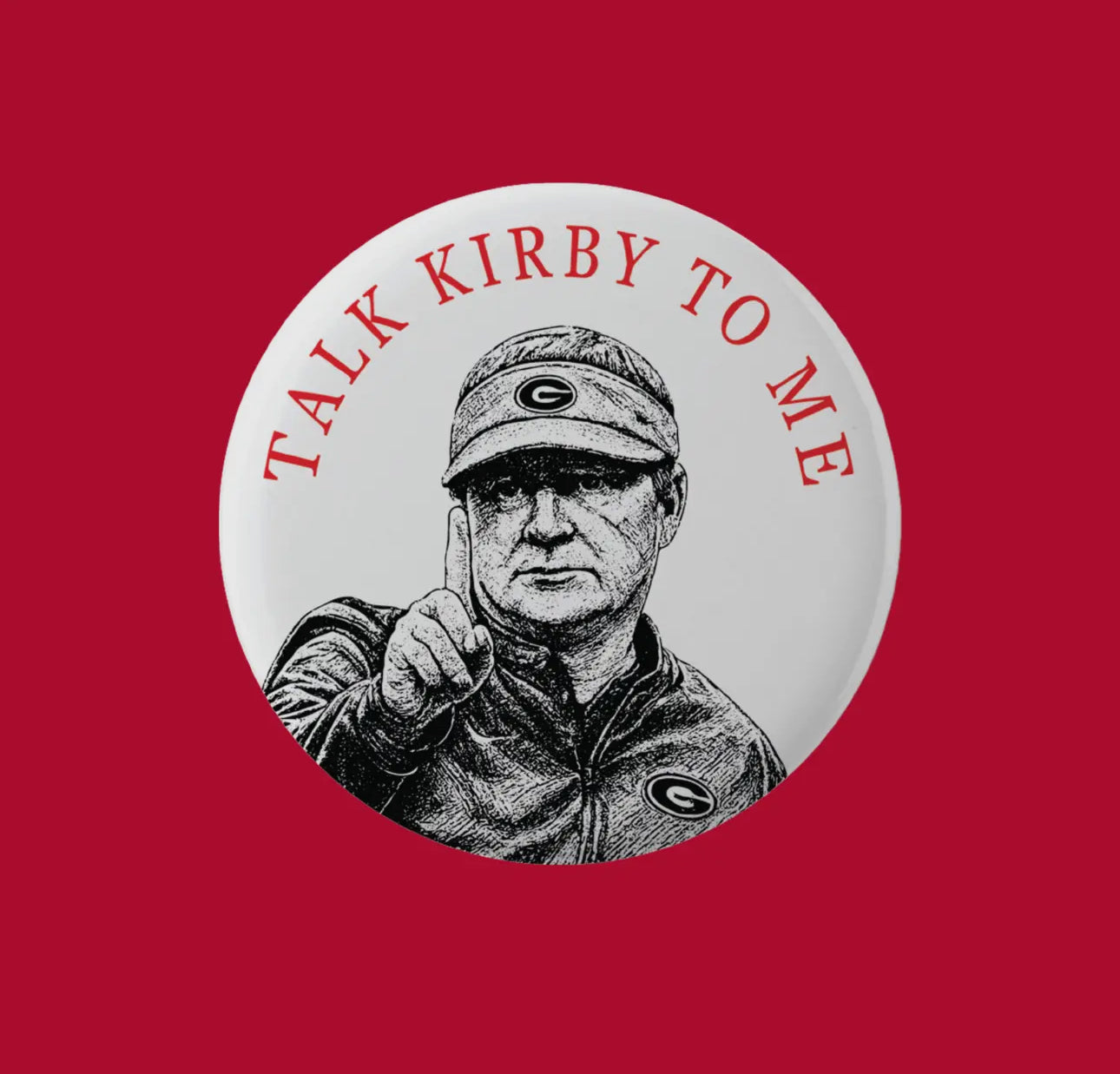 Game day button talk Kirby to me