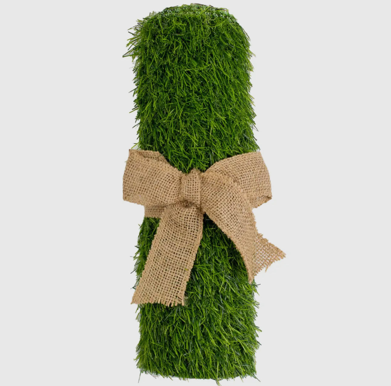 Grass table runner for tailgate and tablescapes for those football parties!!