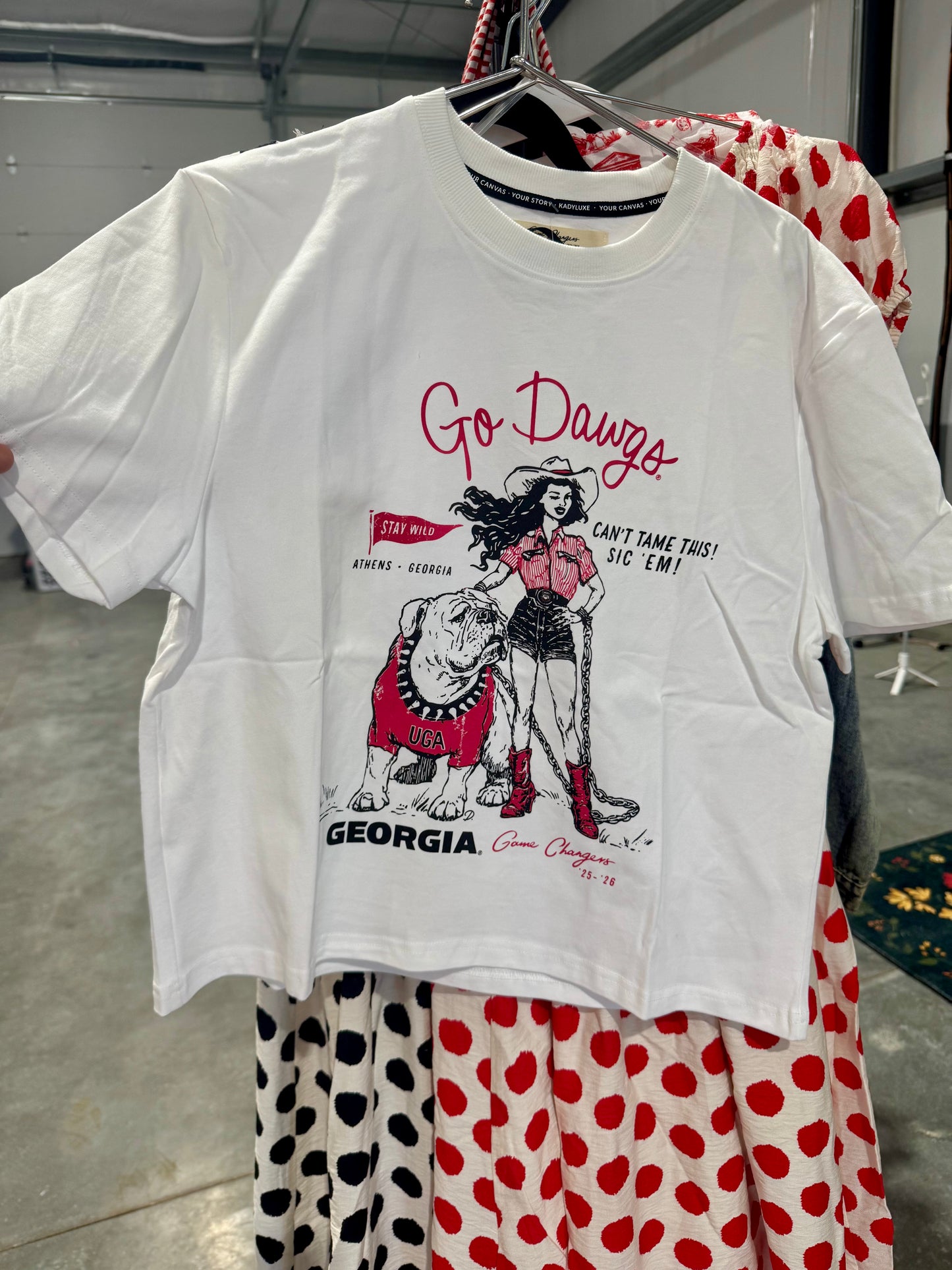 Bulldog licensed game changer Tee