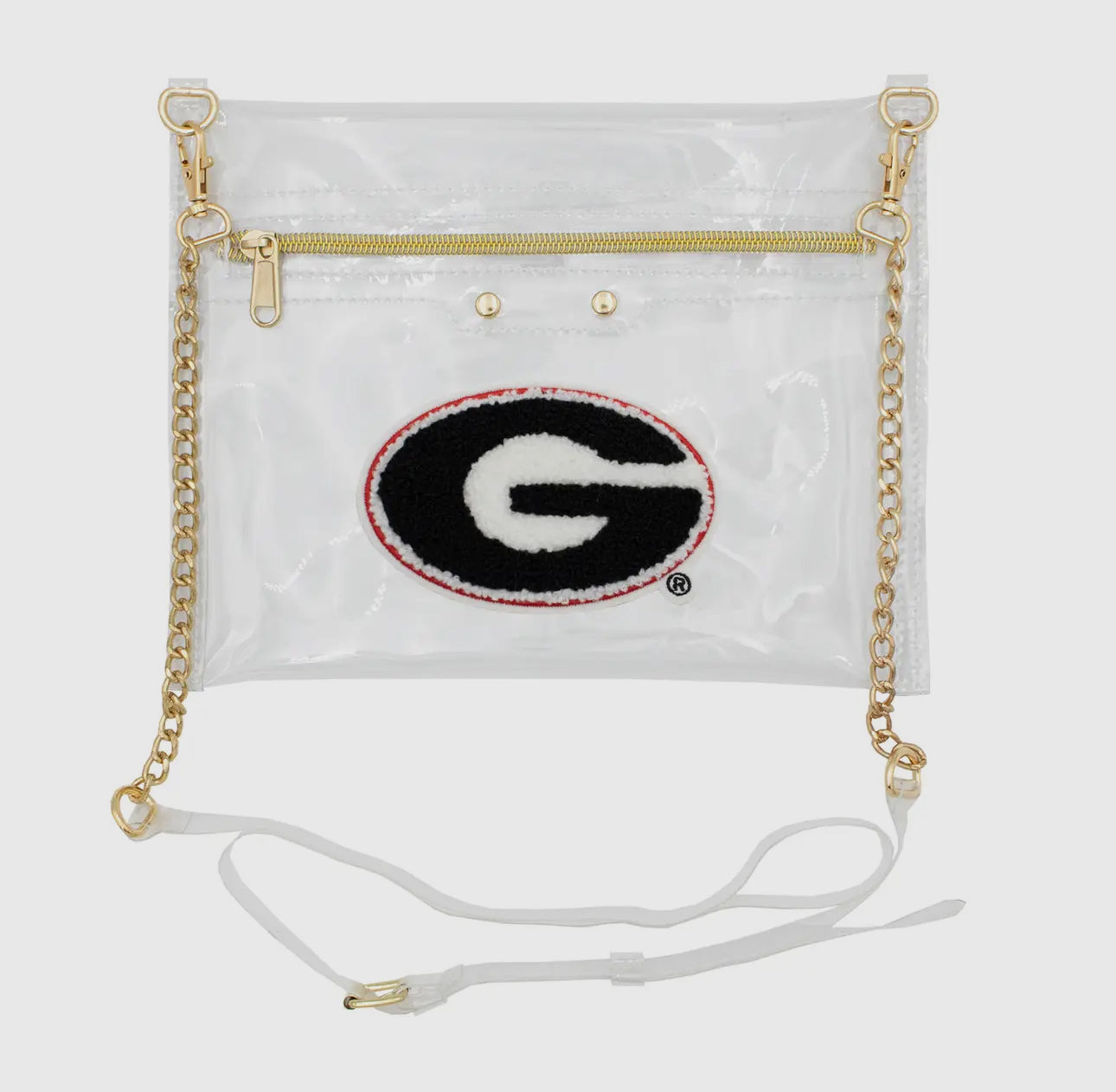 Licensed Georgia clear purse stadium approved