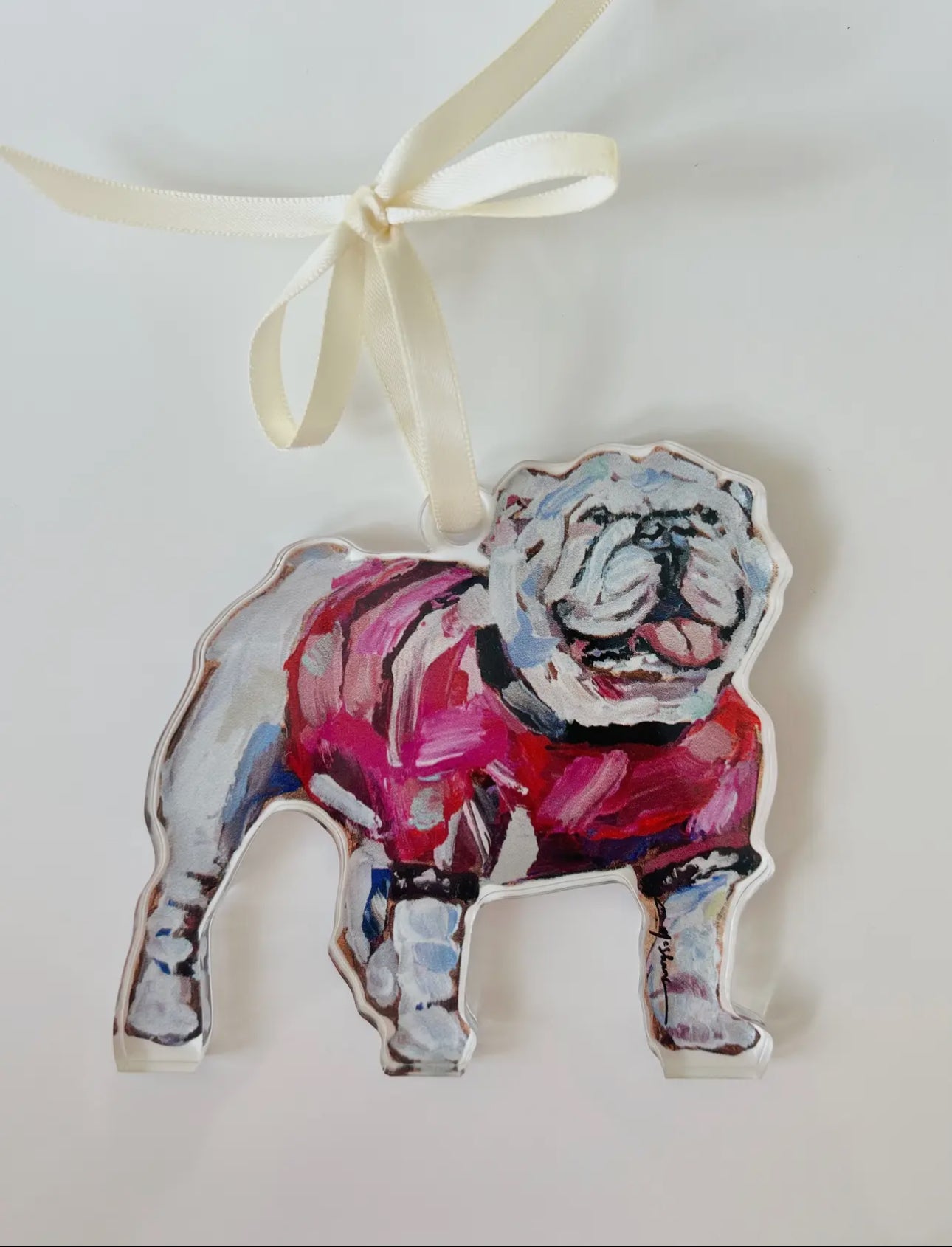 Acrylic ornament